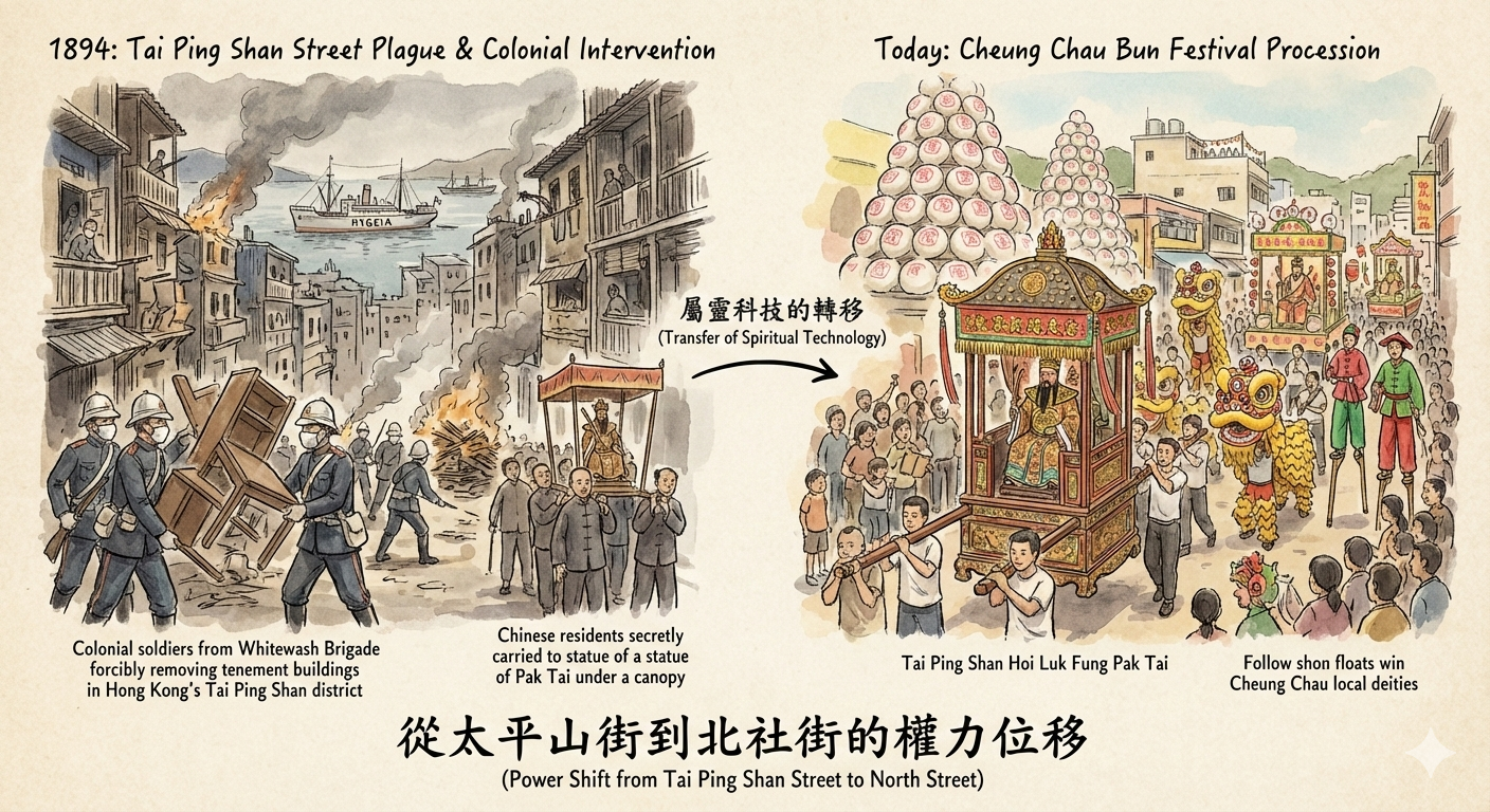 從太平山街到北社街的權力位移