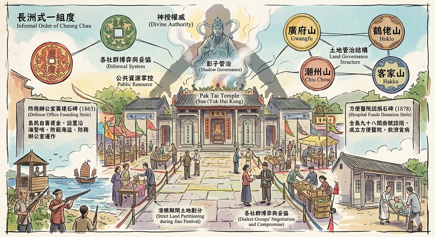 Temple Politics: The "Four Mountains" and Informal Rule