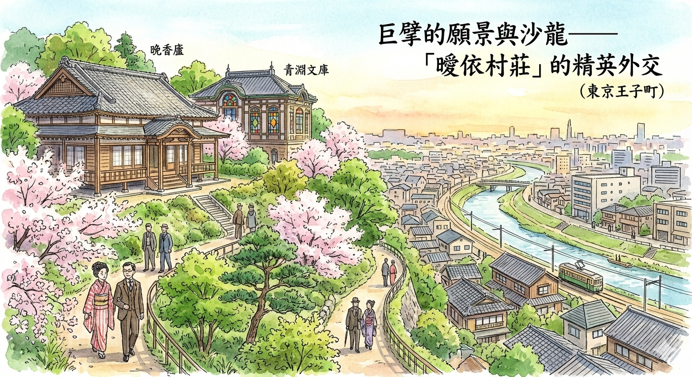 飛鳥山三博物館群