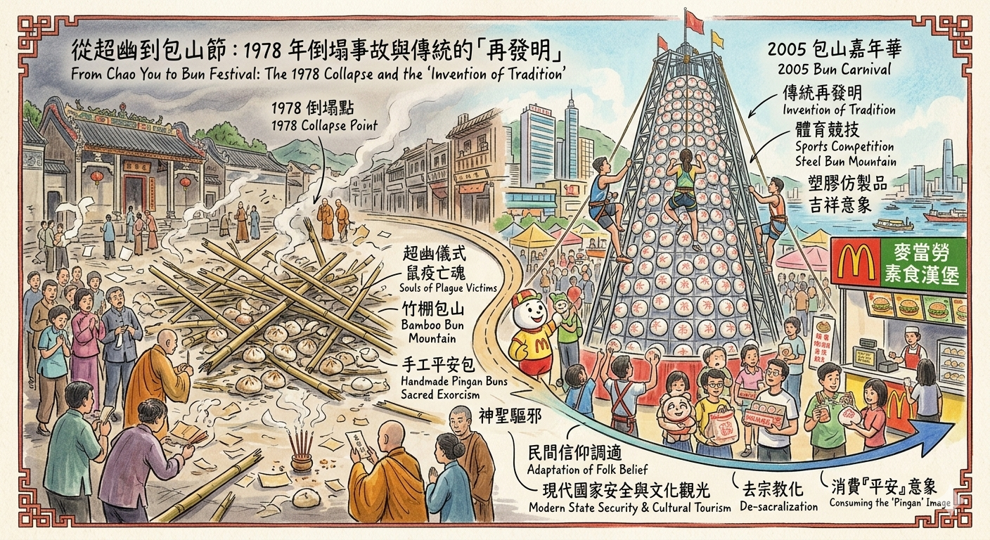 從超幽到包山節:1978 年倒塌事故與傳統的「再發明」