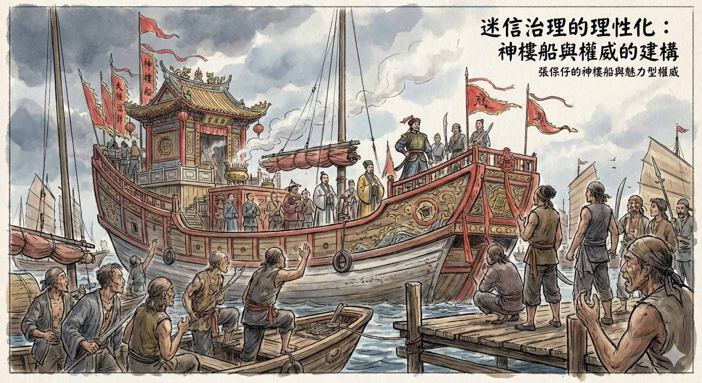 神樓船與權威的建構