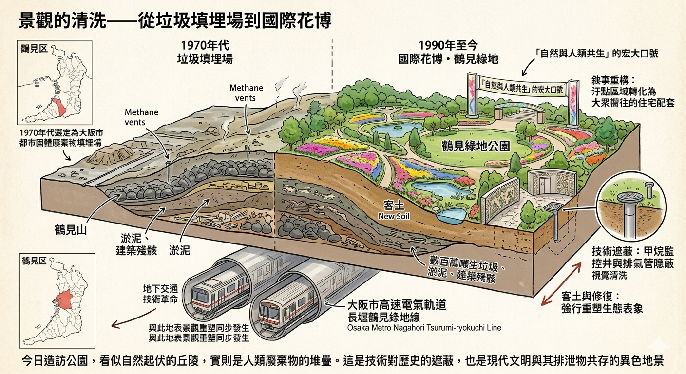 景觀的清洗——從垃圾填埋場到國際花博
