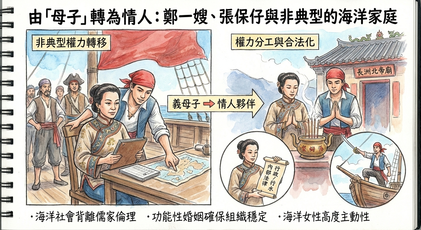 鄭一嫂、張保仔與非典型的海洋家庭