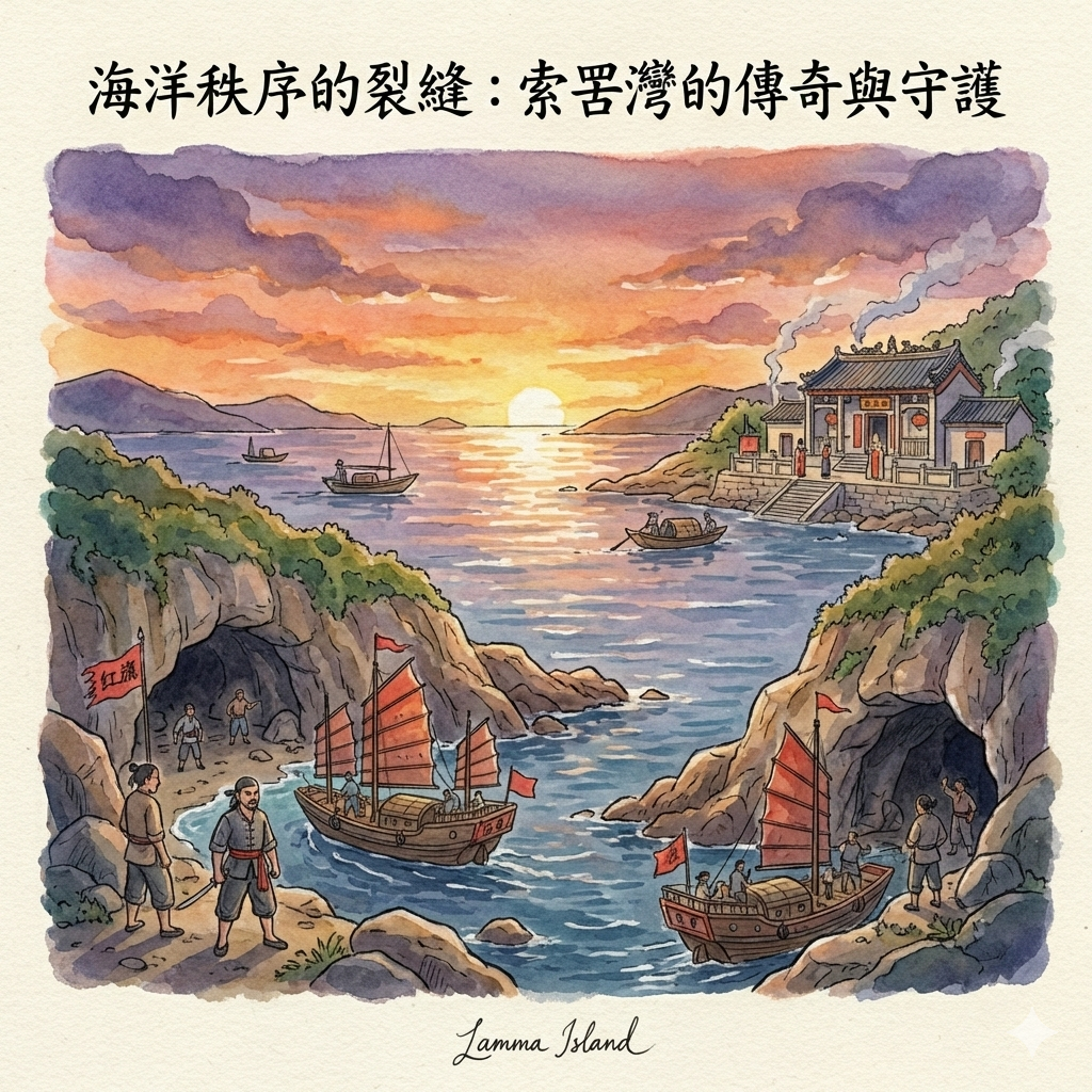 La geografía de Sok Kwu Wan