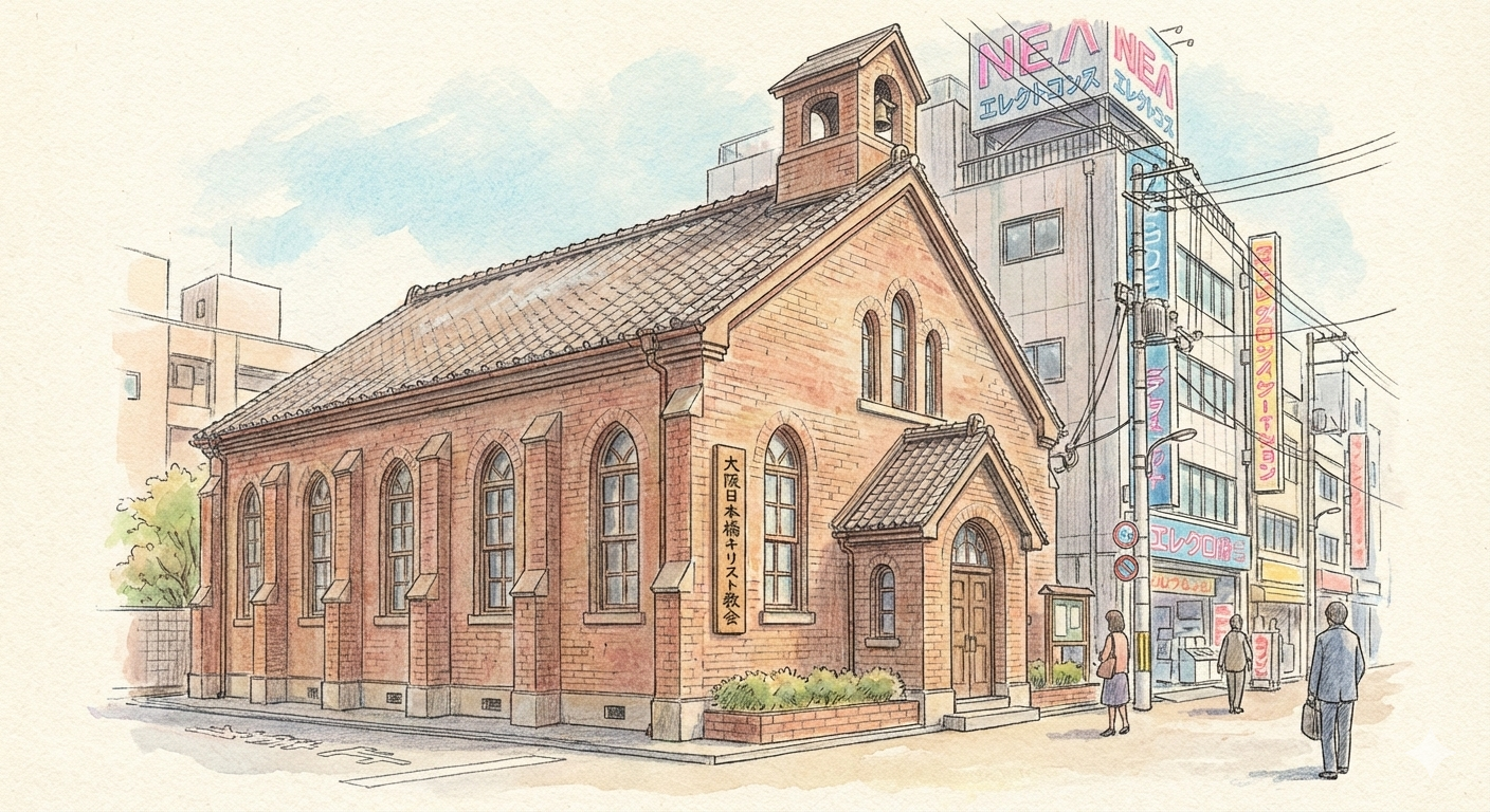 Iglesia Cristiana de Osaka Nippombashi