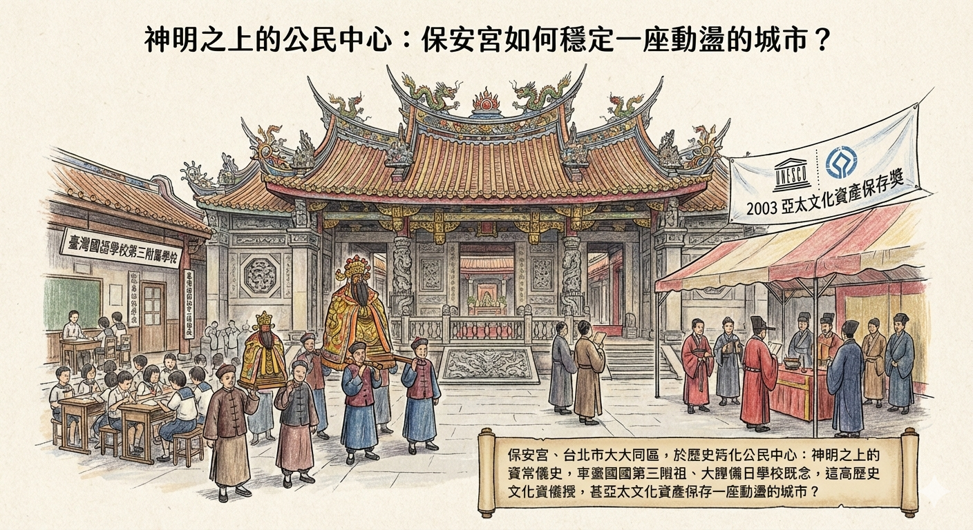 Dalongdong Baoan Temple
