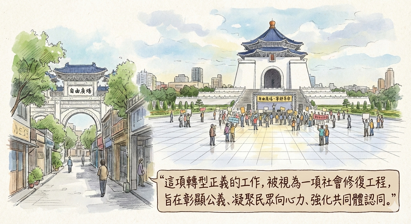 広場の静かなる革命