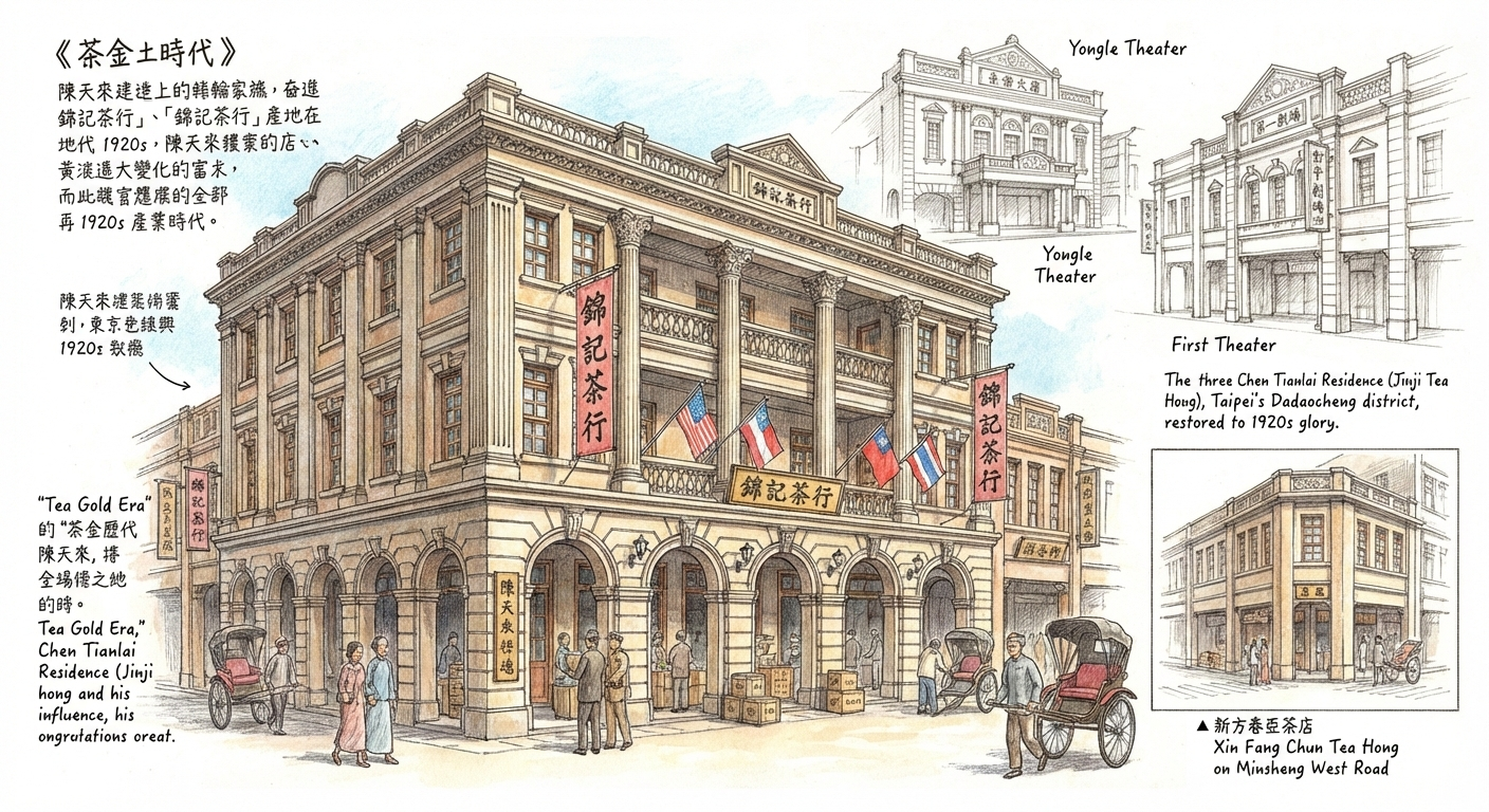 The Tea Tycoon Whose Mansion Was a Declaration of Power