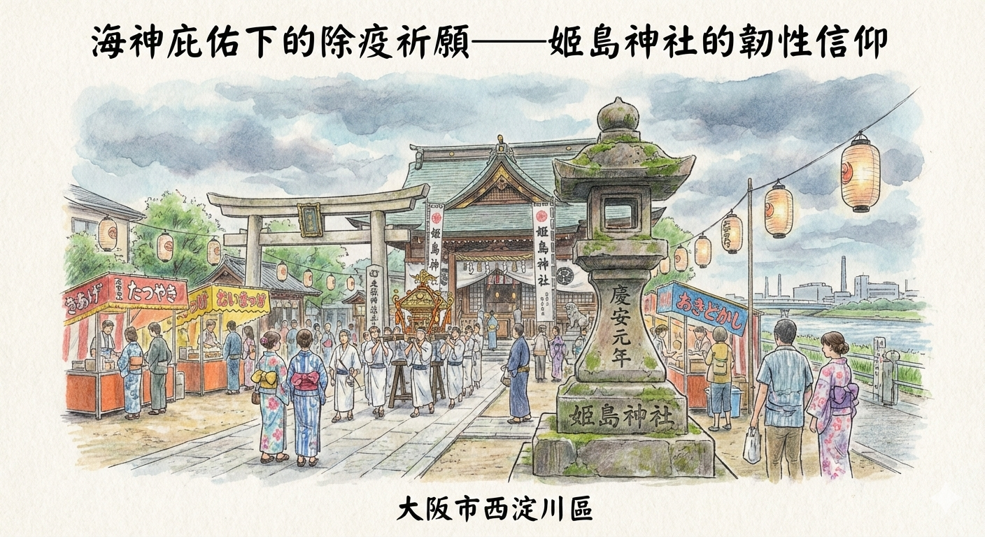 姬島神社的石燈籠