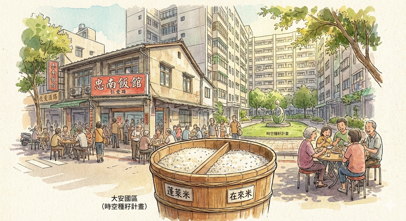 Taste Buds of the Resilient: Zhongnan Restaurant