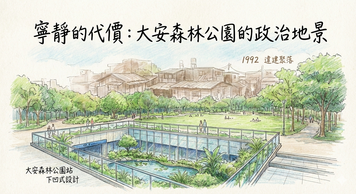 "Taipei’s Lungs": Daan Forest Park