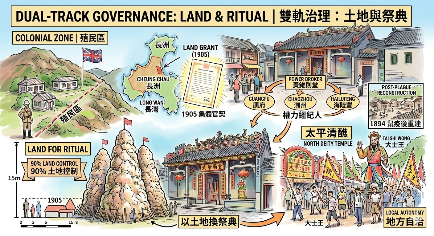 「以土地換祭典」