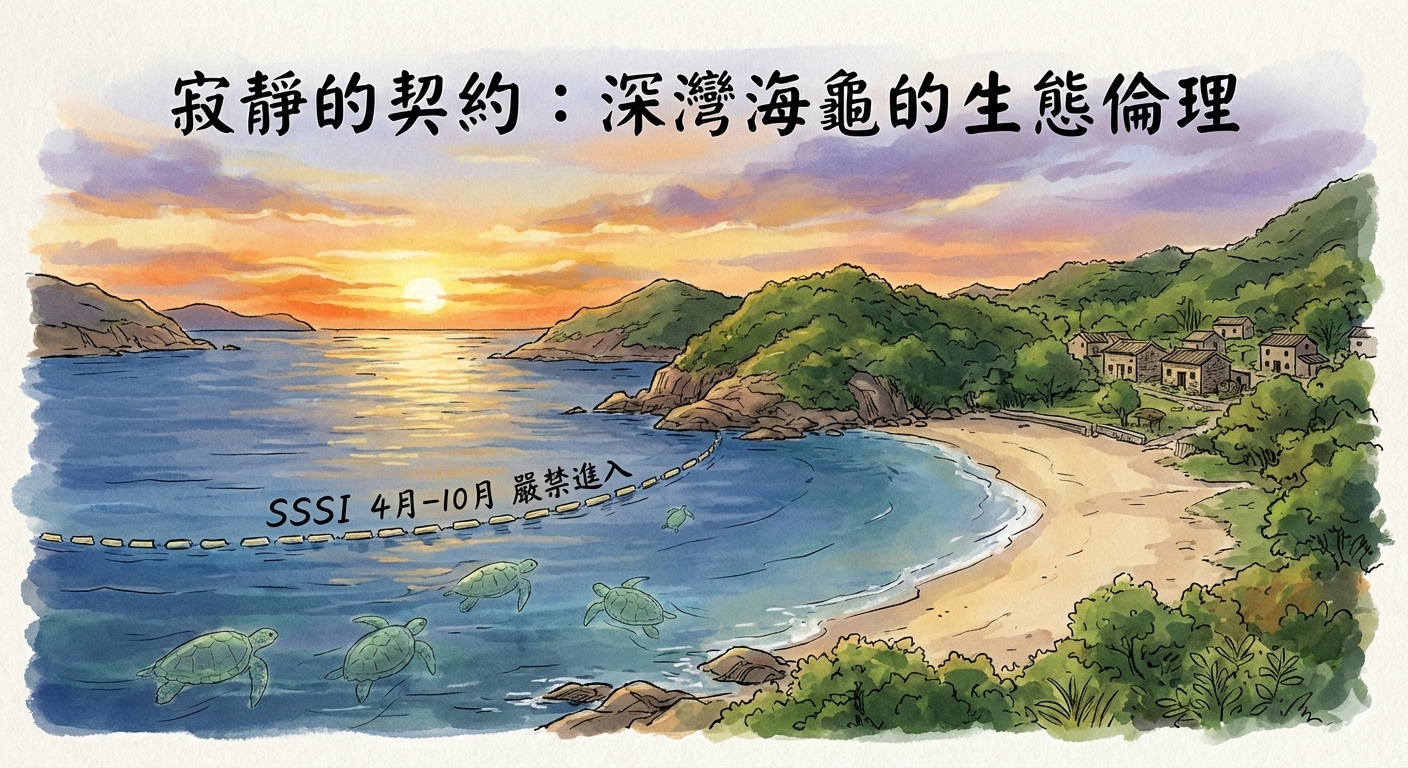 la tortuga verde en Hong Kong