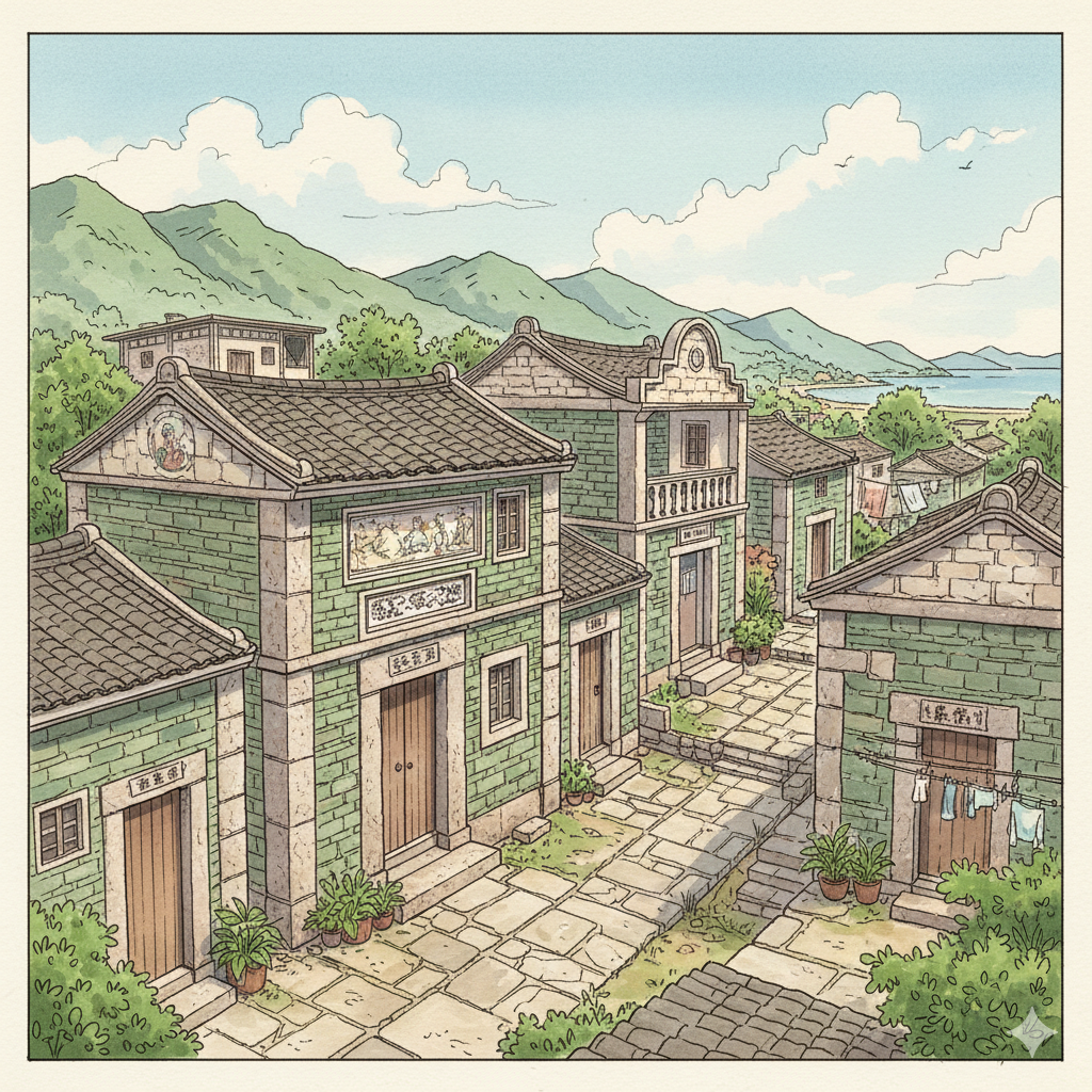 Tai Shui Hang Village House