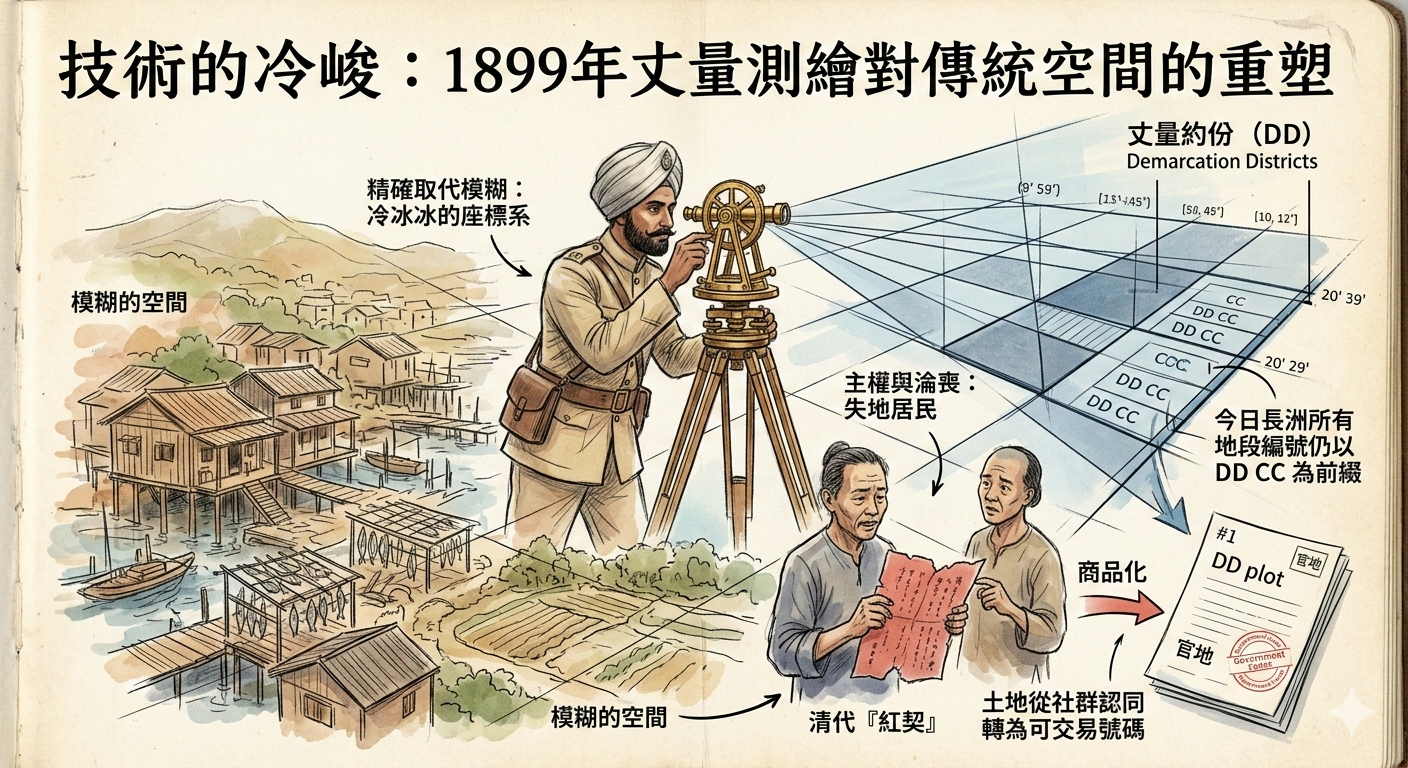 The Surveyor’s Transit: Mapping as an Act of Sovereignty