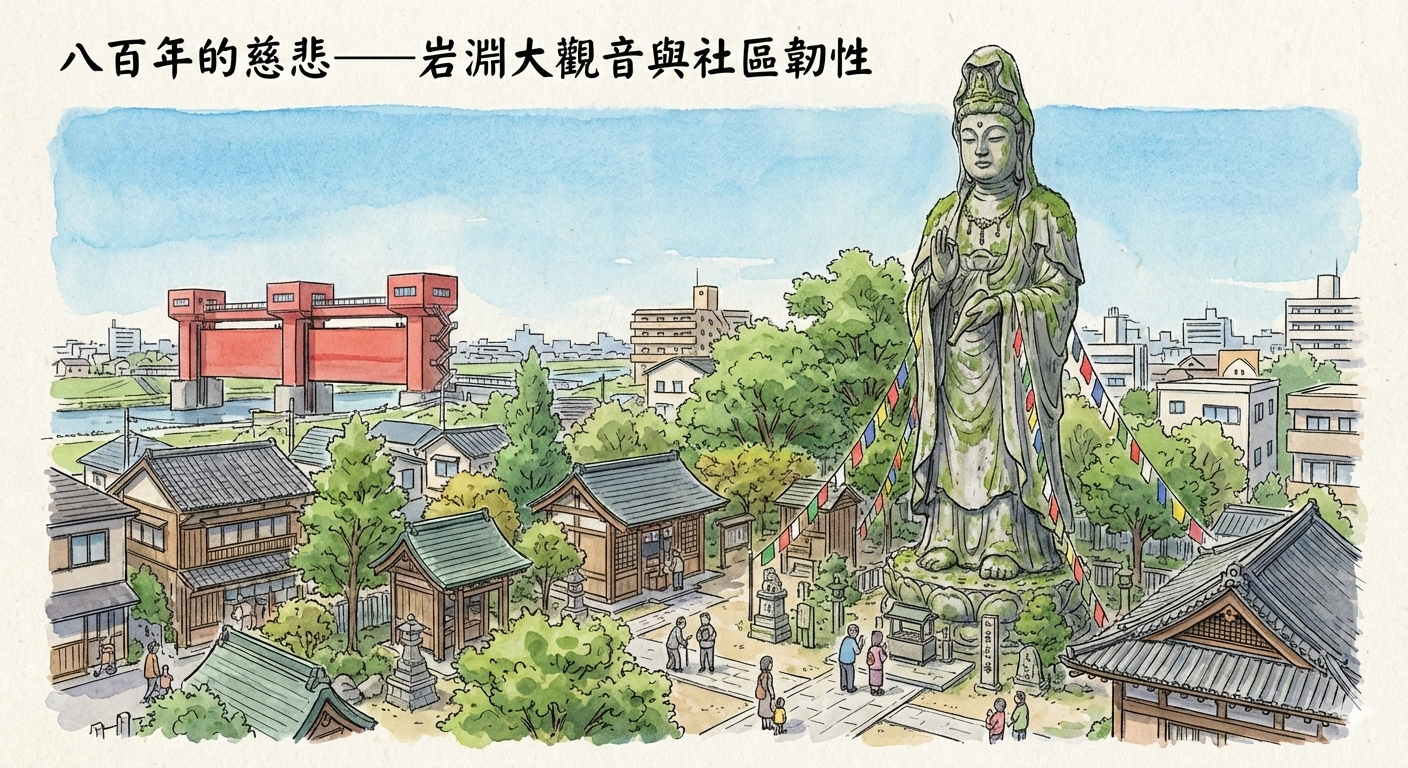 岩淵大觀音