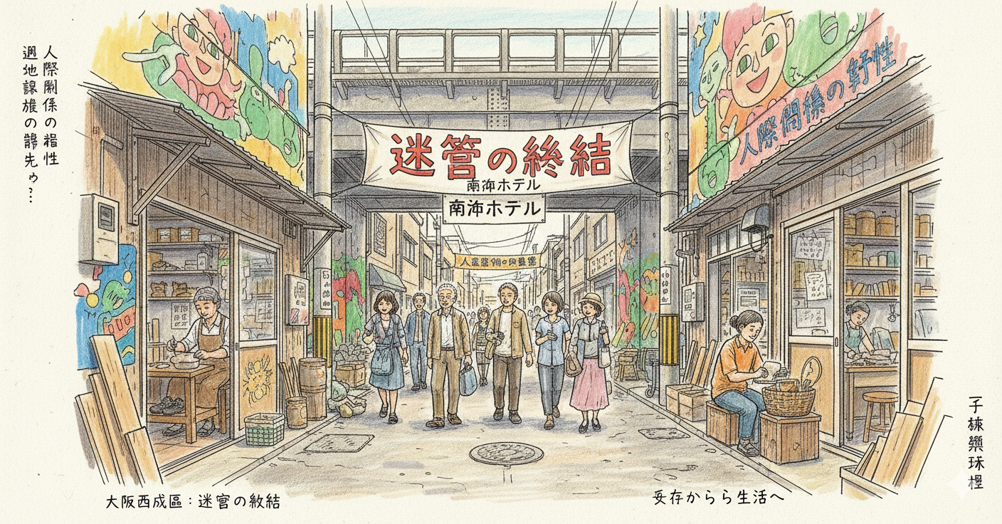 「在地手作工坊」與隱藏的「街頭藝術牆」