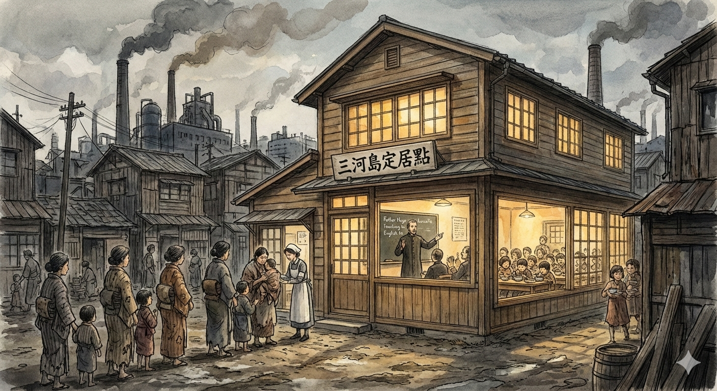 ラサール神父と三河島セツルメント