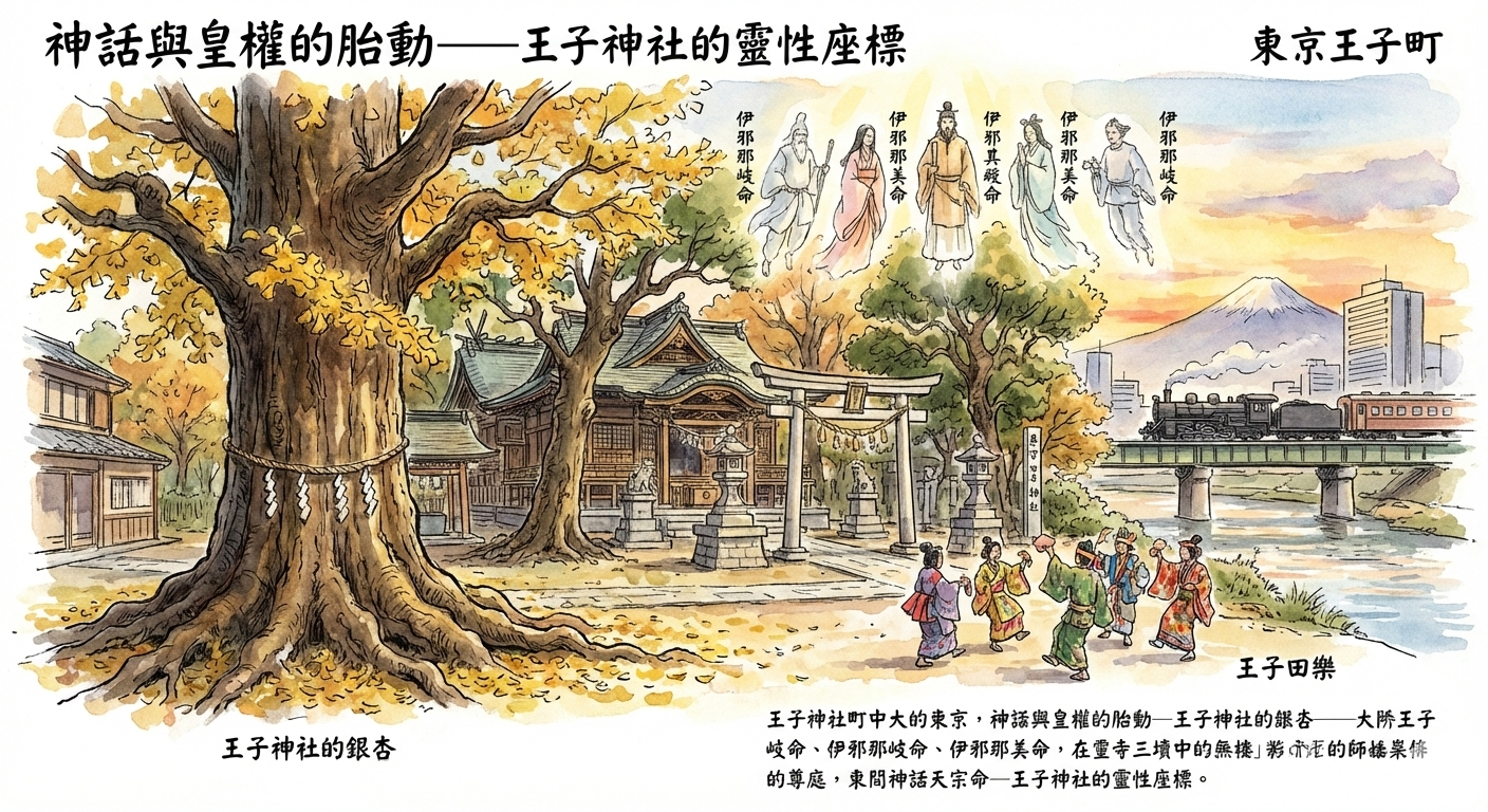 王子神社的銀杏