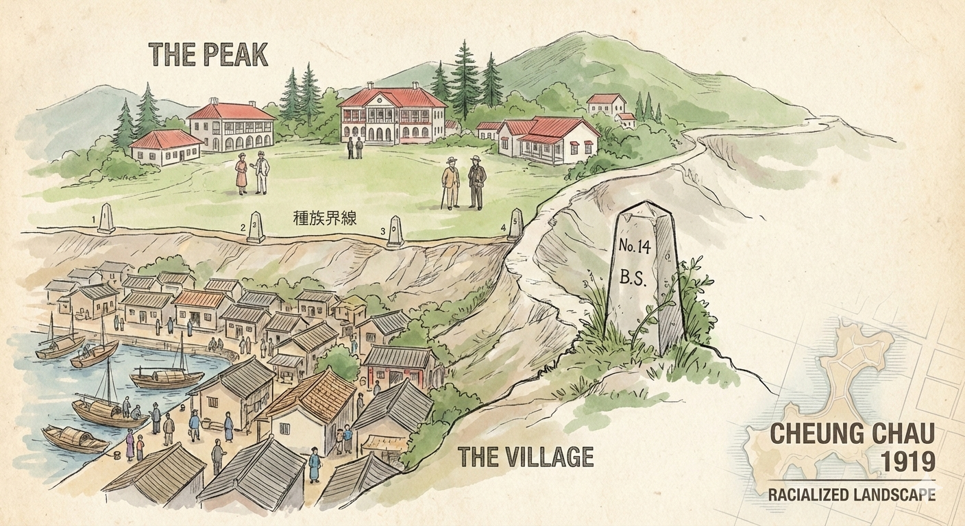 The 1919 Residence Ordinance and Boundary Stones