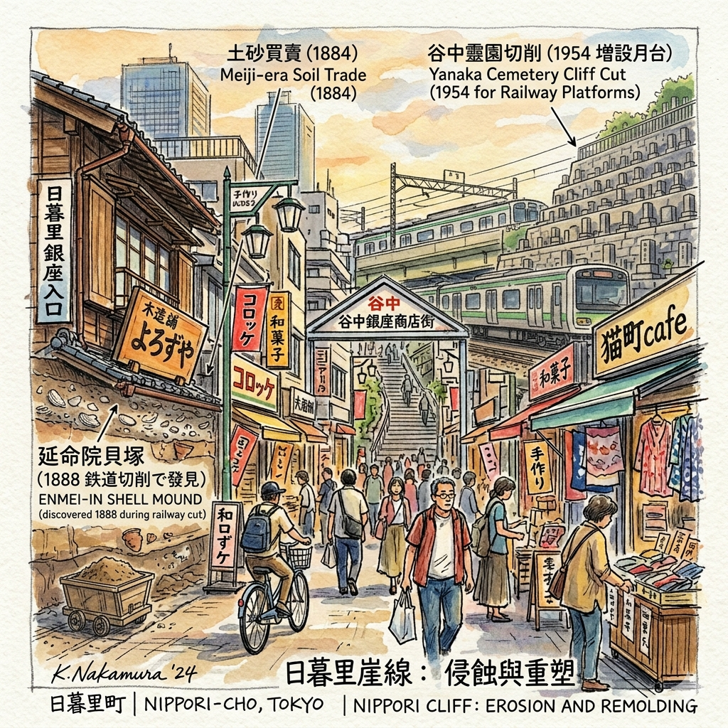La Falaise de Nippori : Quand le Paysage devient Marchandise