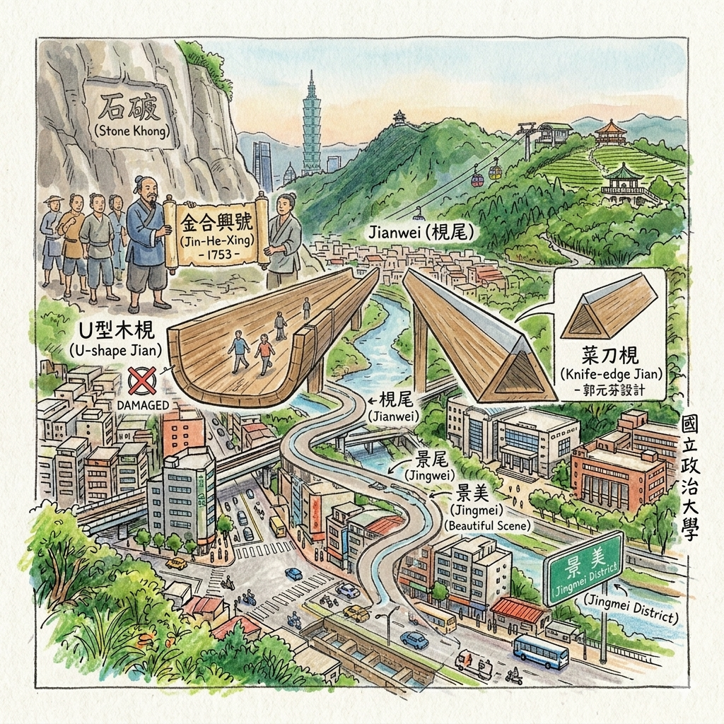 The Engineering of "Jianwei": From Troughs to Townships