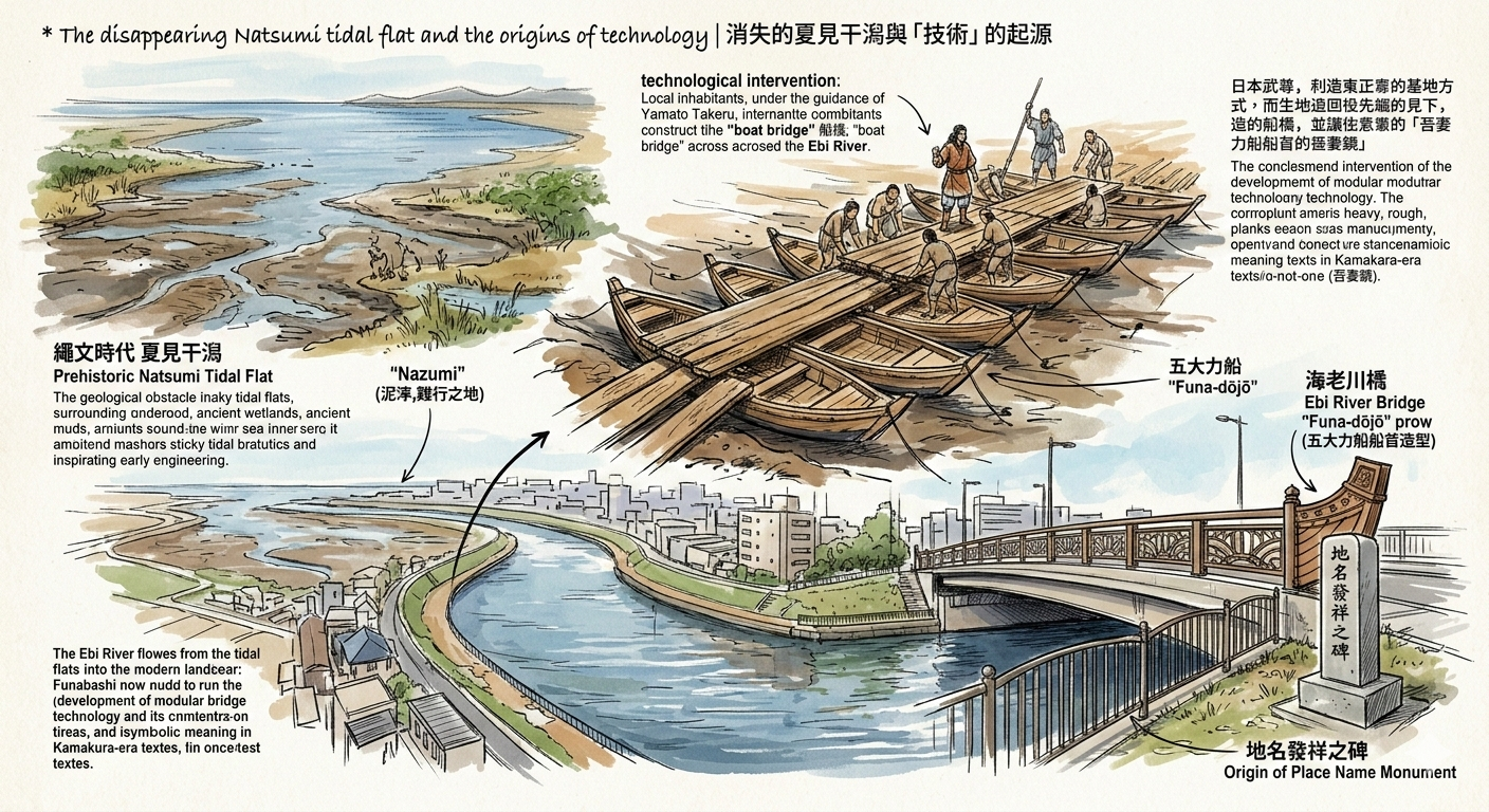 The Bridge of Ships: Engineering Order from the "Nazumi" Wetlands
