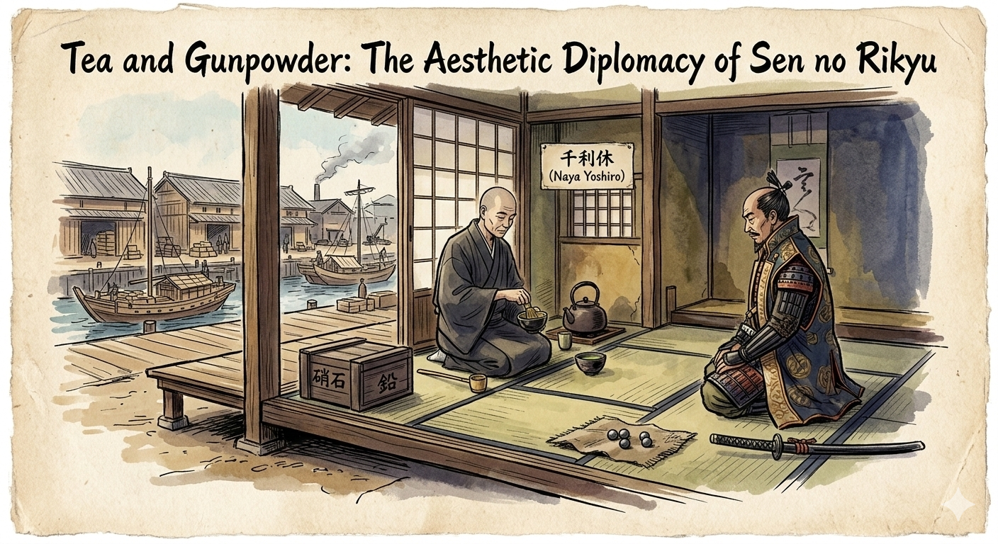 Tea and Gunpowder: The Aesthetic Diplomacy of Sen no Rikyu