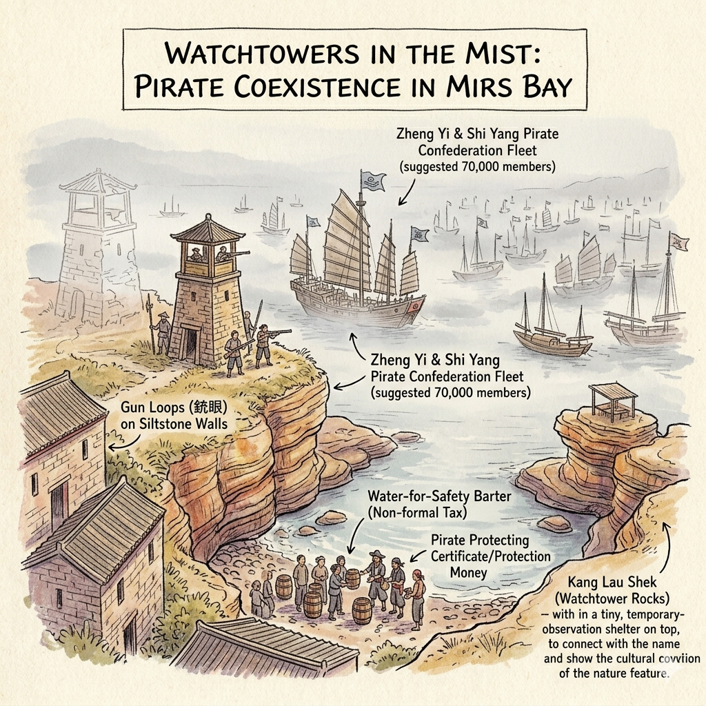 WATCHTOWERS IN THE MIST: PIRATE COEXISTENCE IN MIRS BAY