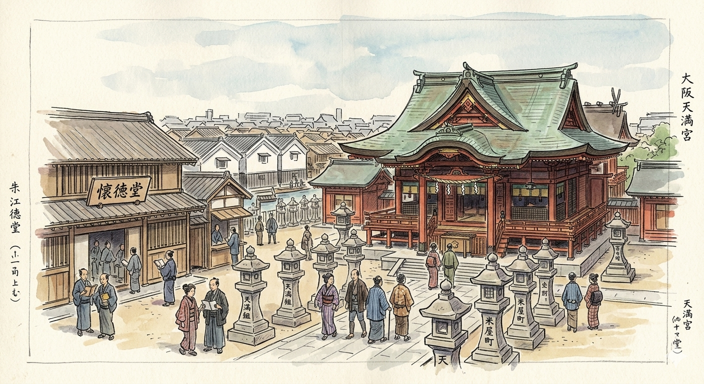 Osaka Tenmangu y la lucha por la autonomía intelectual 