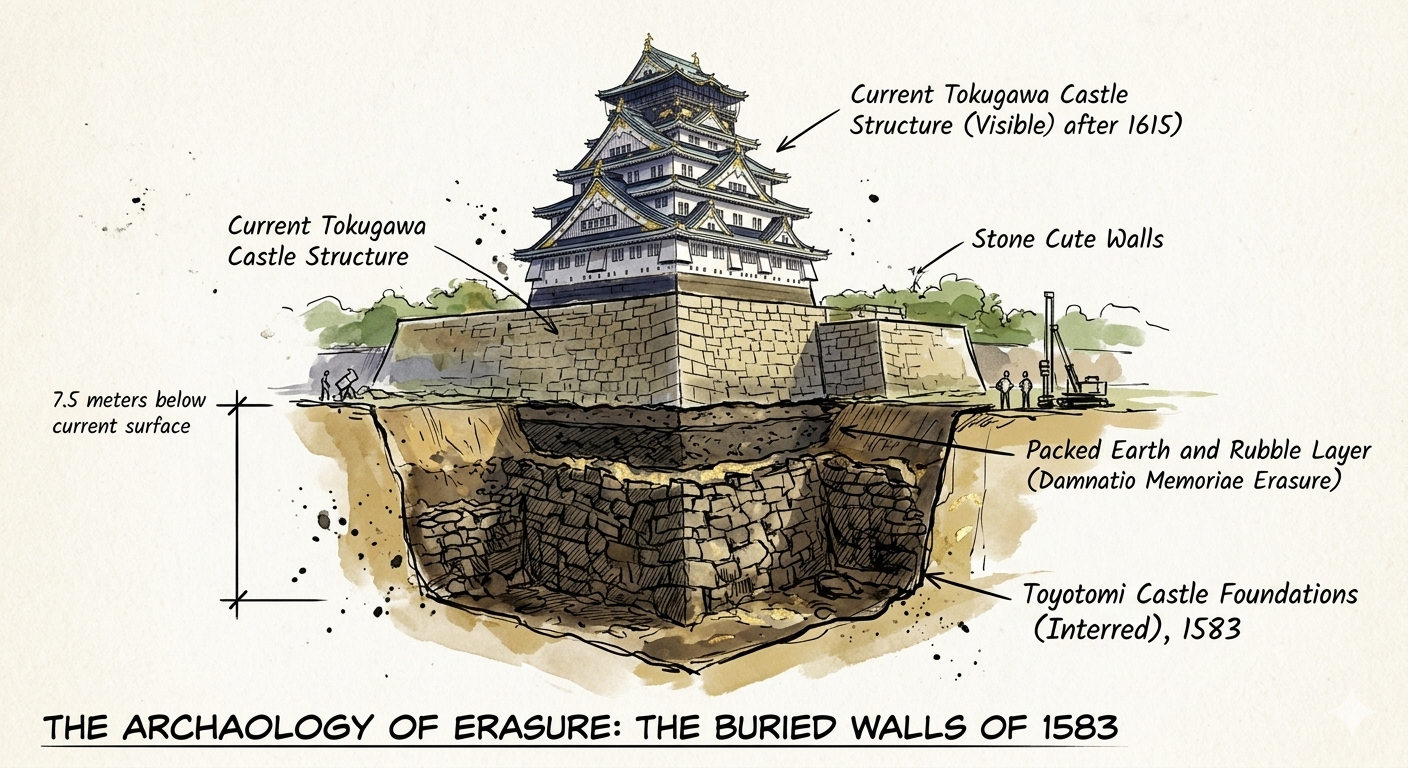 L'Effacement Politique : Le Château Enfoui de Toyotomi Hideyoshi
