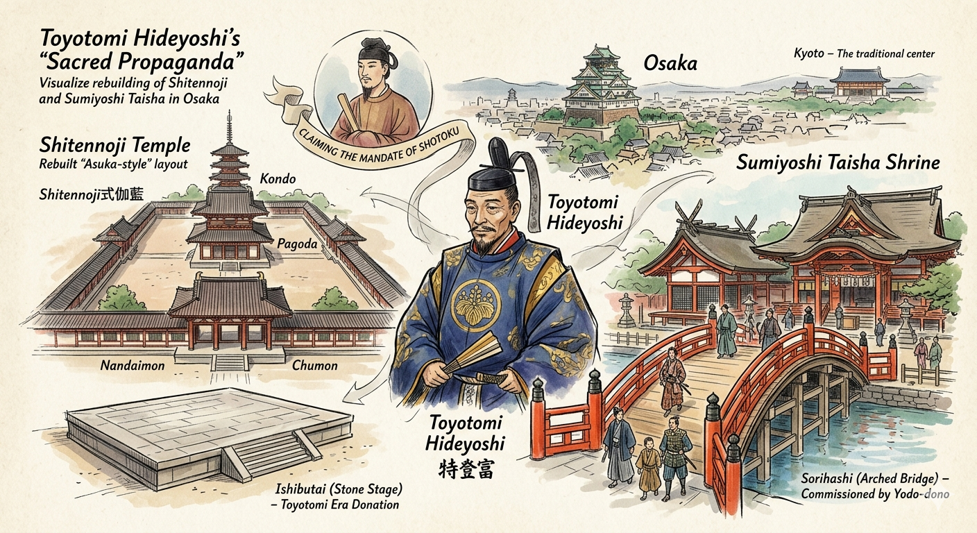 神聖正統性的借代——四天王寺與住吉大社的文化霸權