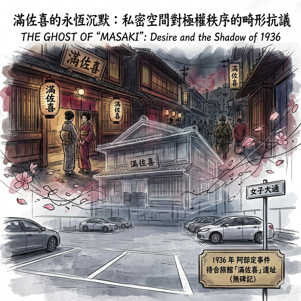 The Ghost of "Masaki": Desire and the Shadow of 1936
