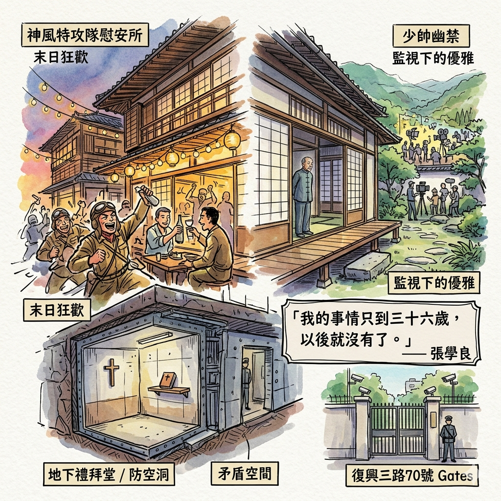 El Espacio del Confinamiento: El Jardín del Mariscal y el fin de una era