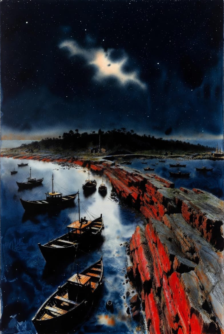 THE SHADOW NETWORK: TUNG PING CHAU AS A WARTIME HUB