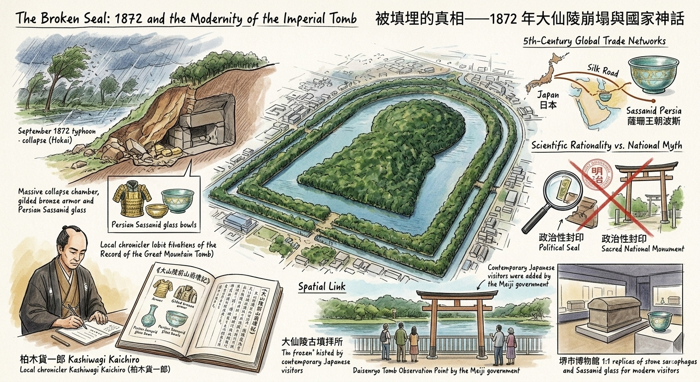 The Broken Seal: 1872 and the Modernity of the Imperial Tomb