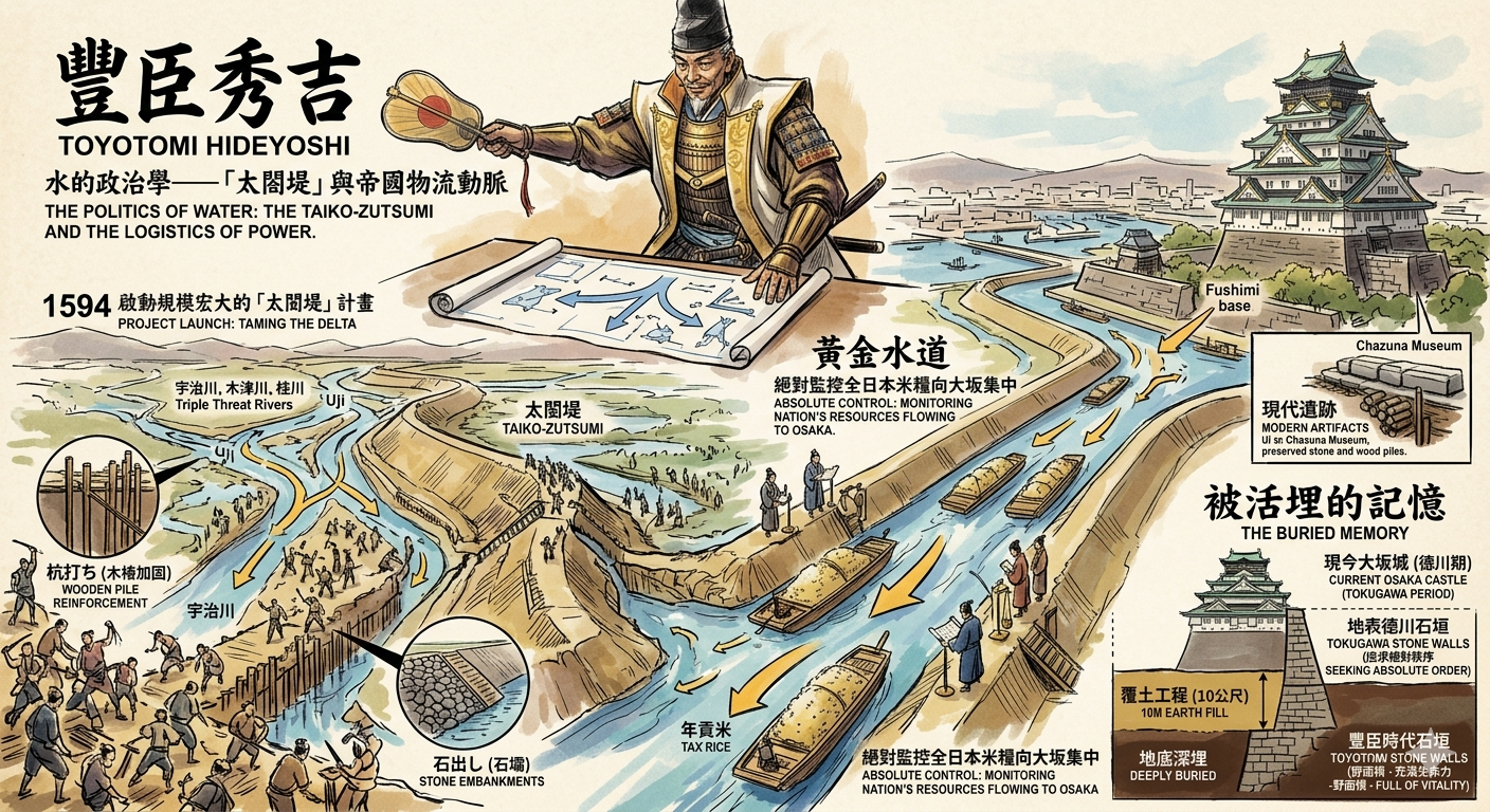 水的政治學——「太閤堤」與帝國物流動脈