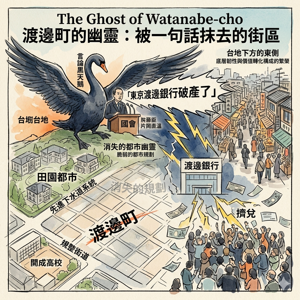 消失した理想郷：大正デモクラシーと「渡辺町」の幻影