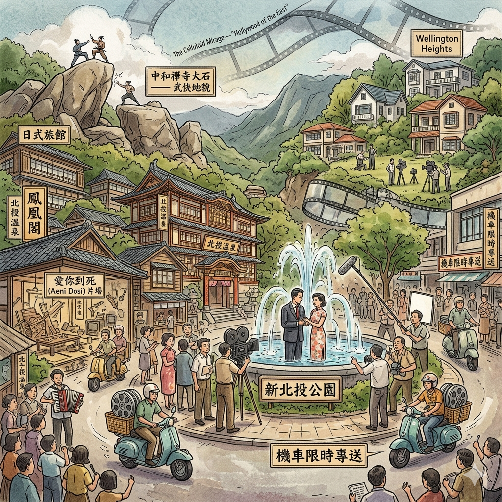 El Hollywood de Taiwán: El cine en lengua materna y los hoteles de Beitou