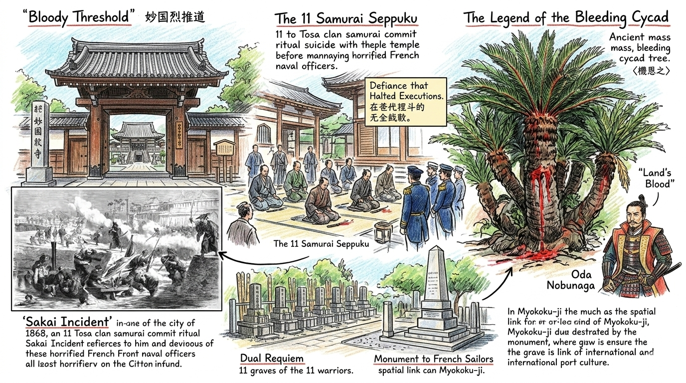 The Bloody Threshold: The Sakai Incident at Myokoku-ji