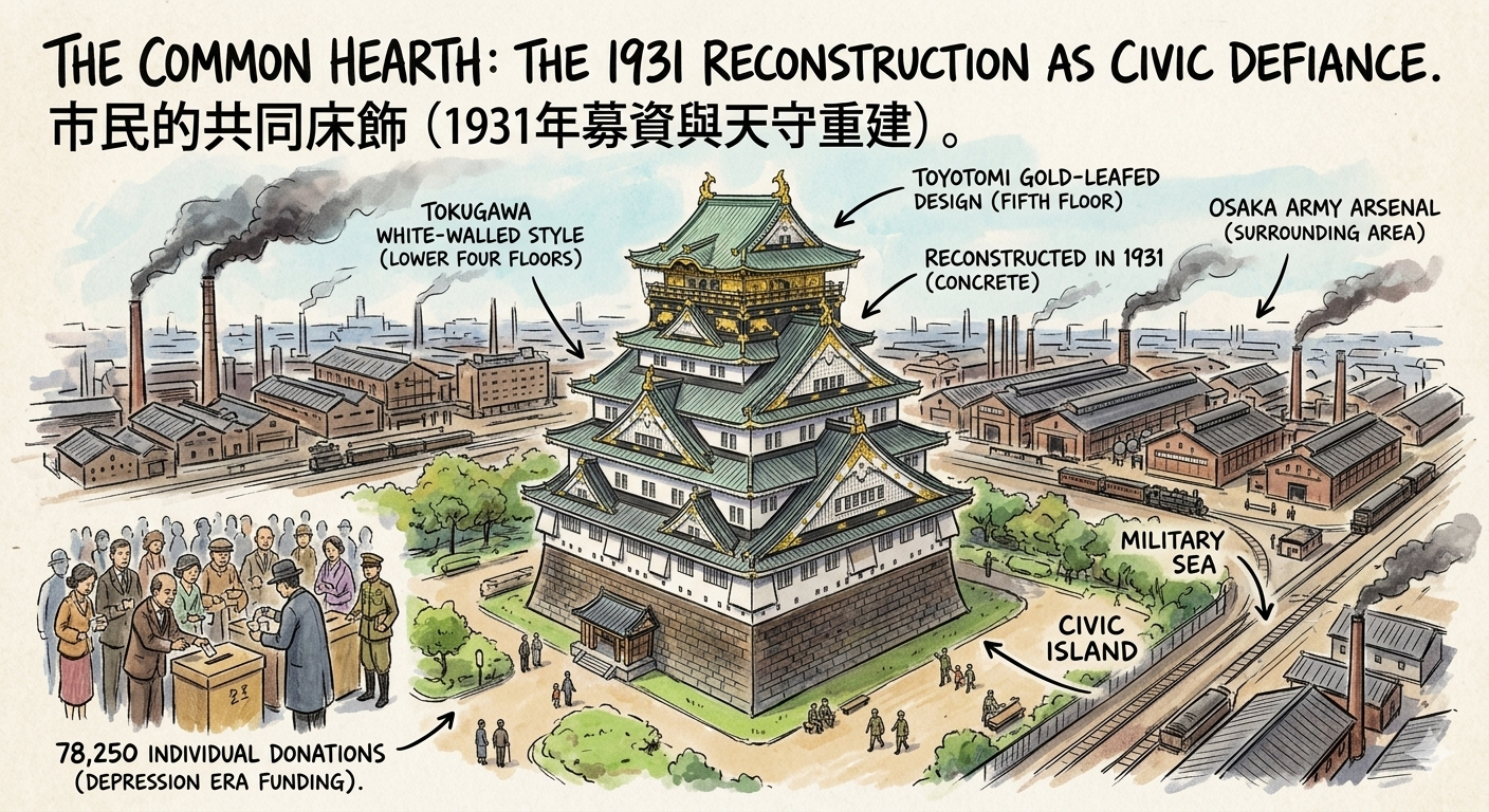 La Décoration Commune : La Reconstruction Citoyenne de 1931