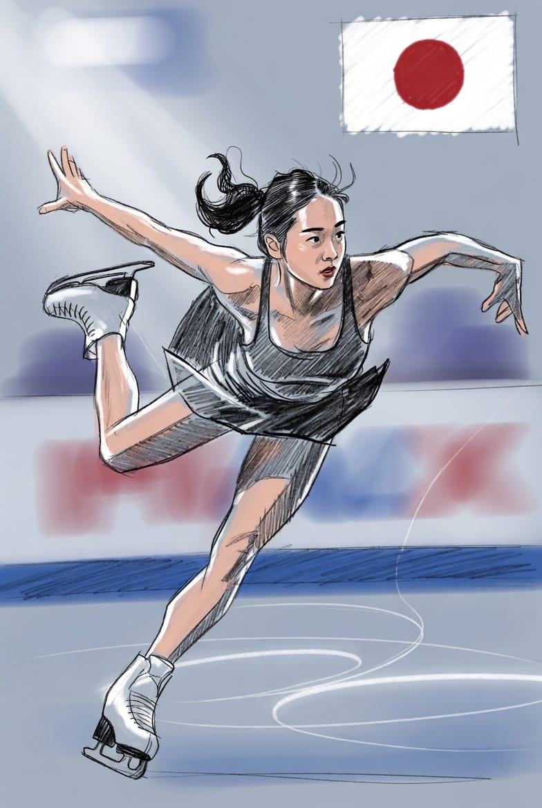 The New Shokunin: Alysa Liu and the Ice of Funabashi