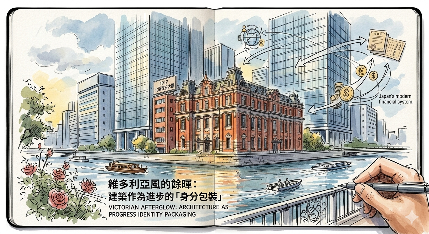 Kitahama Retro Building: El Espejo de Glasgow en Osaka