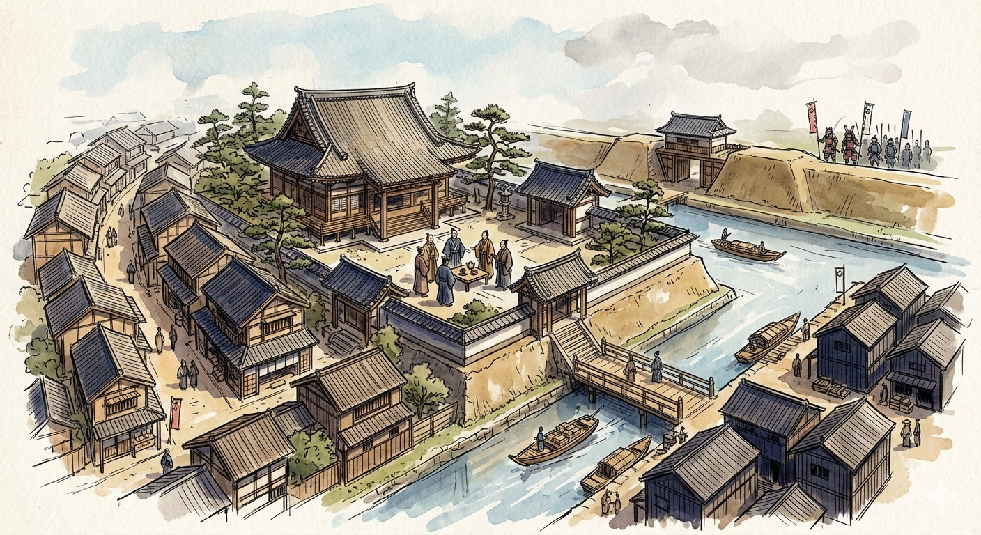 The Venice of the East: The Republic of the Merchants