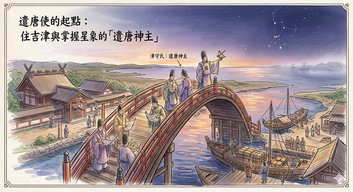 波と星を司る者——住吉大社と「国家の航海保険所」