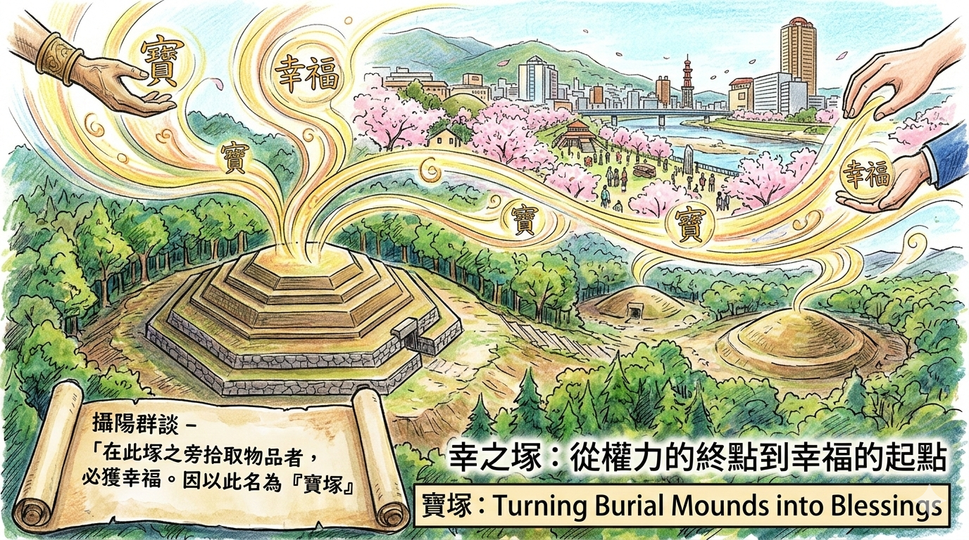 幸之塚：從權力的終點到幸福的起點