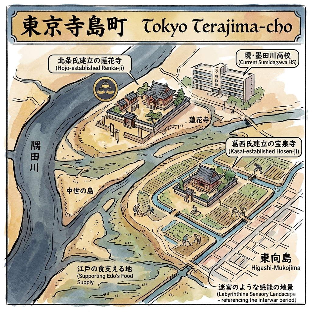 中世の「島」の誕生:蓮花と法泉が織りなす権力のトポロジー