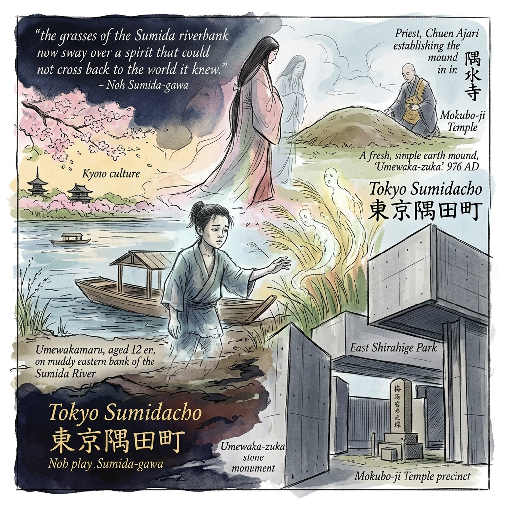 梅若丸傳說與木母寺:邊境地帶的文學與靈性邊界