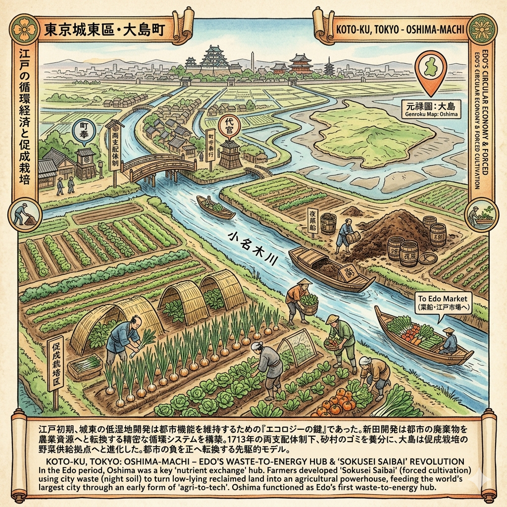 The Edo Circular Economy and the "Sokusei Saibai" Revolution