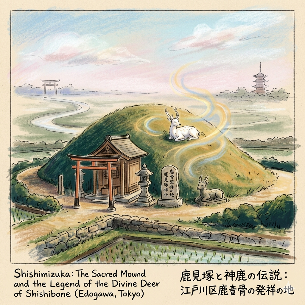 La légende de Shishibone : Géopolitique du cerf divin et stratigraphie du pouvoir